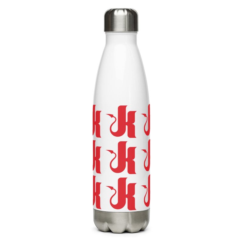 Stainless steel water bottle -