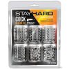 Blush Stay Hard 6-Piece Cock Sleeve Kit Clear - Cock & Ball Play