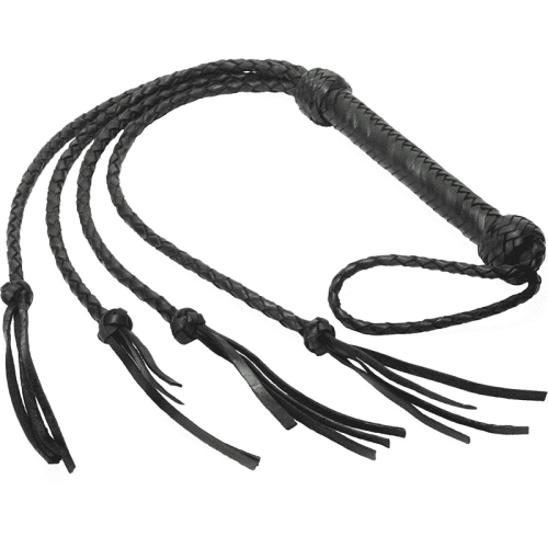 strict leather four lash whip 126631