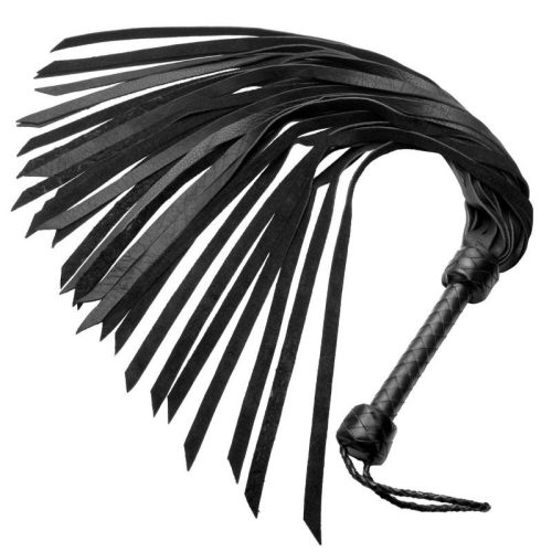 strict leather premium soft leather flogger 486376