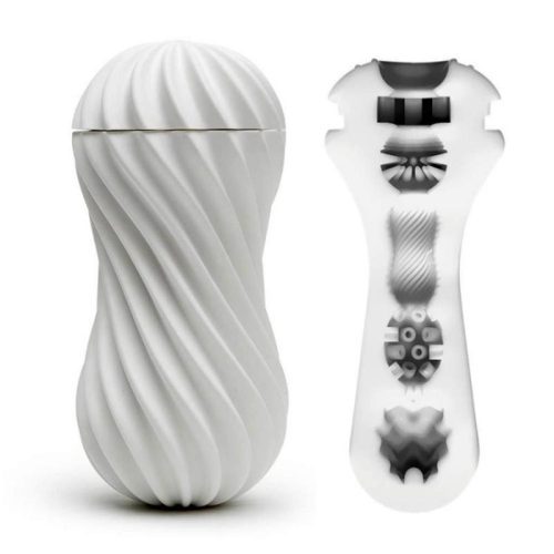 tenga flex silky white stroker 161842