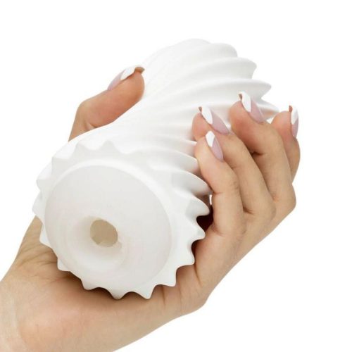 tenga flex silky white stroker 345625