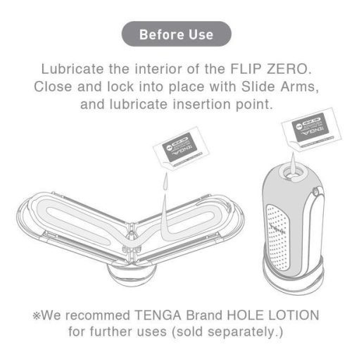 tenga flip zero reusable stroker 774435