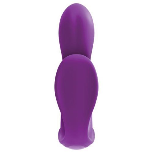 threesome total ecstasy dual penetration vibrator with clit stimulator 982468