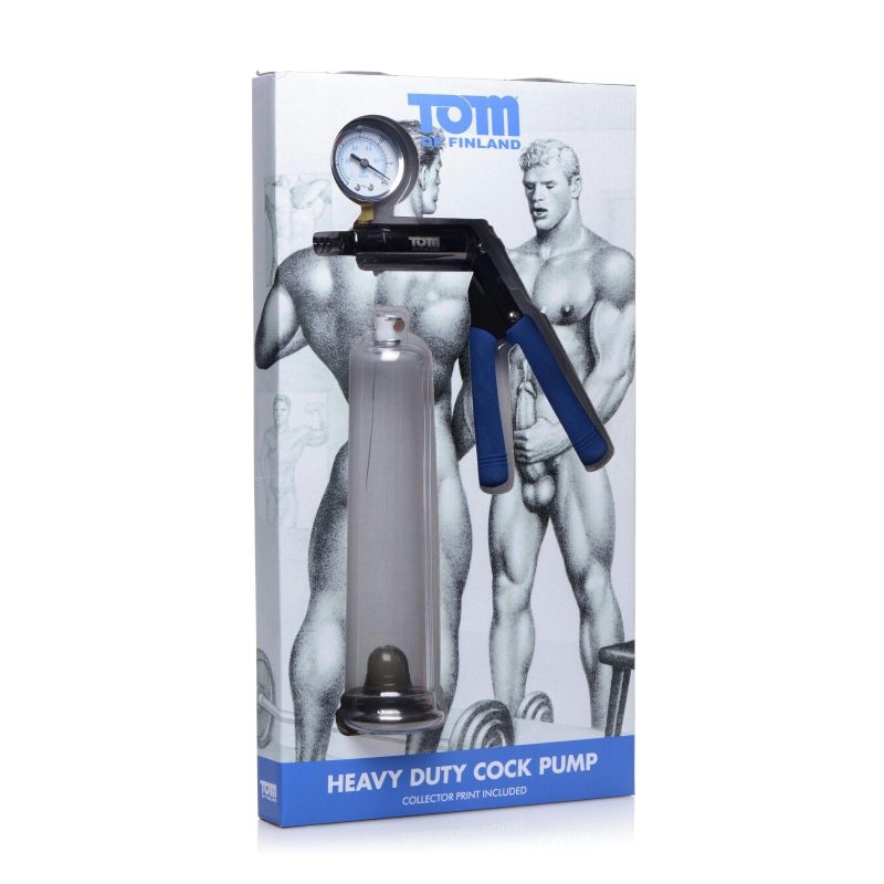 tom of finland heavy duty cock pump 352987