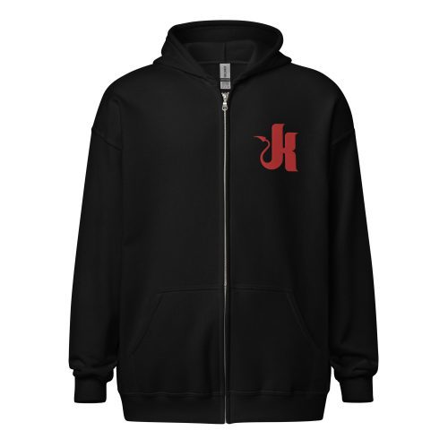 Unisex heavy blend zip hoodie -