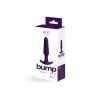 VeDO Bump Rechargeable Anal Vibe - Deep Purple - Anal Play