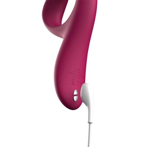 we vibe nova 2 app controlled dual stimulation vibrator pink 880308