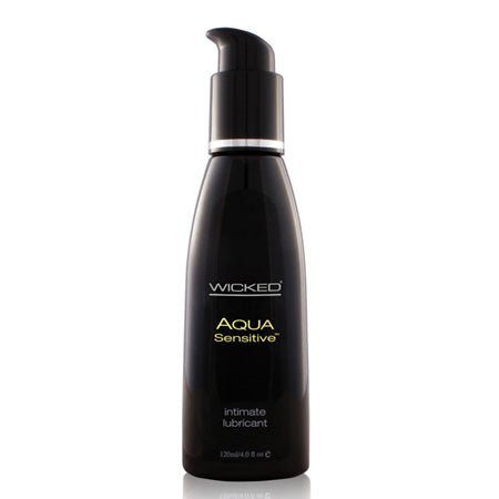 Wicked Aqua Sensitive Water-Based Lubricant 8.5 oz. - BDSM Accessories