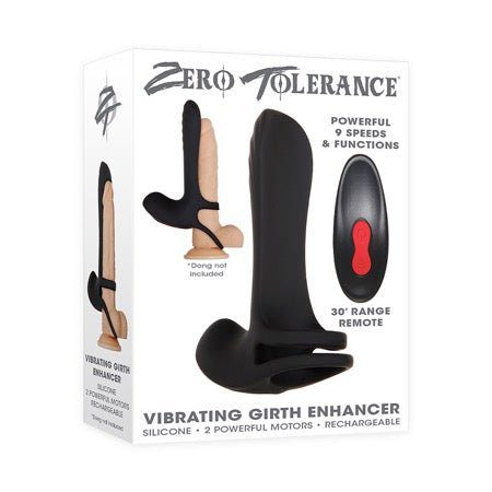 Zero Tolerance Vibrating Girth Enhancing Extension - Sex Toys